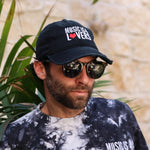 Music is 4 Lovers Distressed Dad Hat