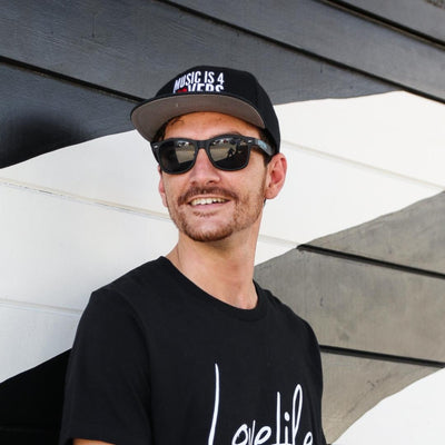 Music is 4 Lovers Snapback Hat