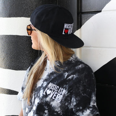 Music is 4 Lovers Snapback Hat