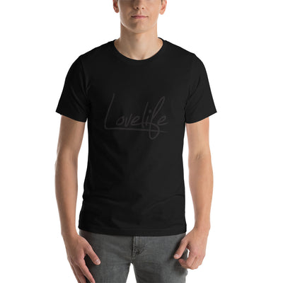 Lovelife Men's Short-Sleeve T-Shirt Black on Black