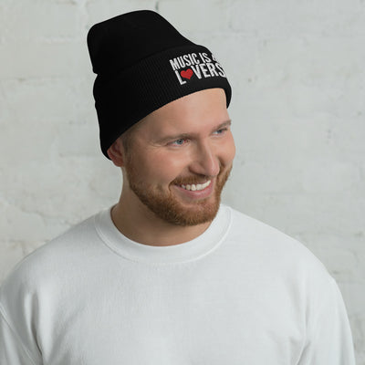 Music is 4 Lovers Beanie