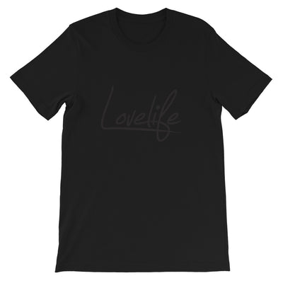 Lovelife Men's Short-Sleeve T-Shirt Black on Black